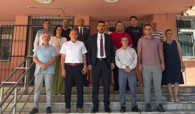 Yunusemre İlçe Milli Eğitim Müdürlüğünde yeni dönem başladı