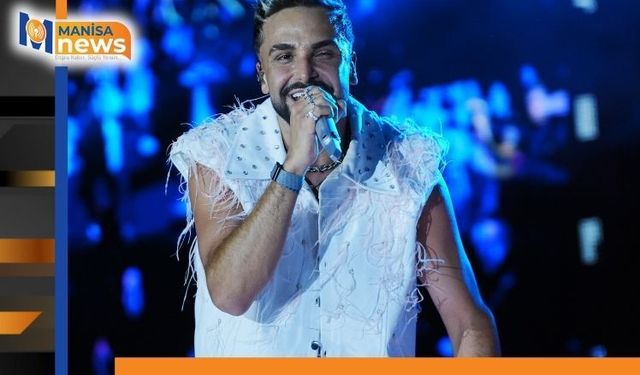 Sefo ile Manisa Kültür Yolu Festivaline muhteşem final