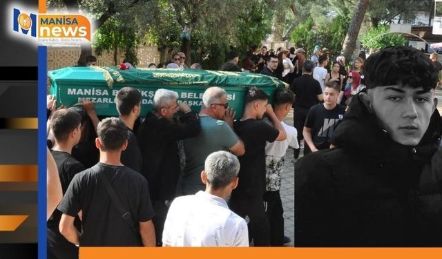 Manisa, 15 yaşındaki Erdem Demir’e ağladı