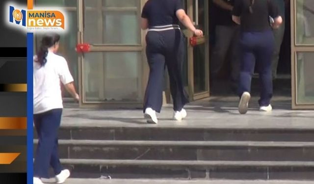 Kapılar kapanmadan sınava yetiştiler