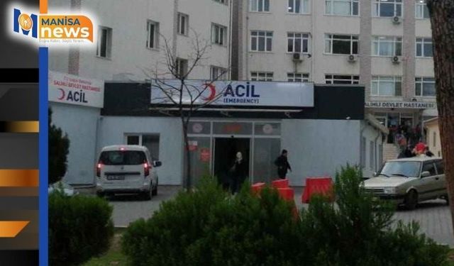 Manisa'da silahlı kavga: 1 yaralı, 1 tutuklama