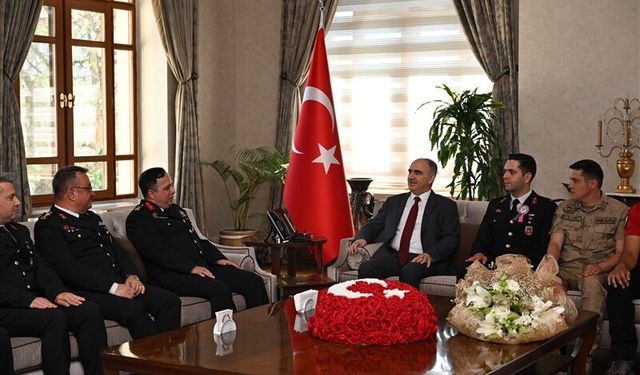 Vali Özkan: "Jandarma, devletin vatandaşla en güçlü temas noktasıdır"