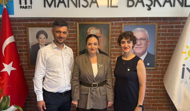 İYİ PARTİ ŞEHZADELER İLÇE BAŞKANLIĞINA MUZAFFER ÖZTEMELLER ATANDI