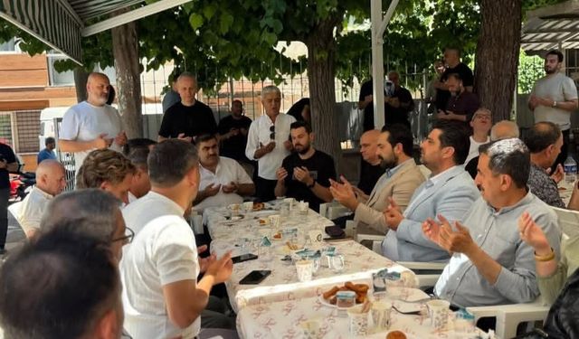 MERSİNLİ AİLESİNDEN LOKMA HAYRI