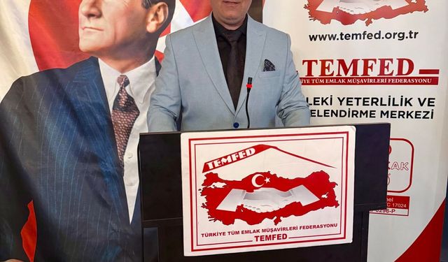 MANİSA EMLAK SEKTÖRÜNDE TARİHİ GELİŞME: ODA KURULUŞ YETKİSİ MASED BAŞKANI “TOLGA KIRBIYIKOĞLU”NA VERİLDİ