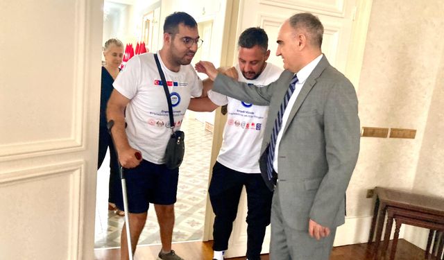 Manisalı Engelli Yüzücüler ADES (Engelli Yüzmede Erişilebilirlik ve Eşitlik) Projesi ile zoru başardı..