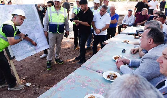 Gördes’in 22 Yıllık İçme Suyu Sorunu Tarihe Karışıyor
