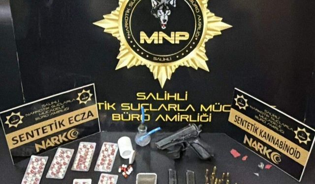 Manisa'da son bir ayda 605 tutuklama