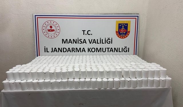 Manisa'da jandarmadan suç örgütlerine ve *yuşturucuya ağır darbe