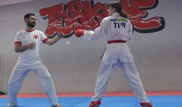 Manisa Celal Bayar Üniversitesi sporcusu Nurbade Büber, dünya zirvesine çıktı
