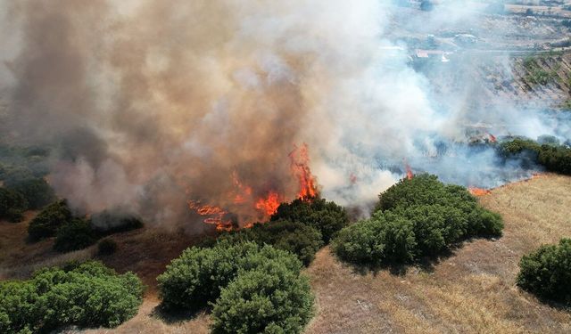 Mahalle ekipleri 28 yangını büyümeden durdurdu