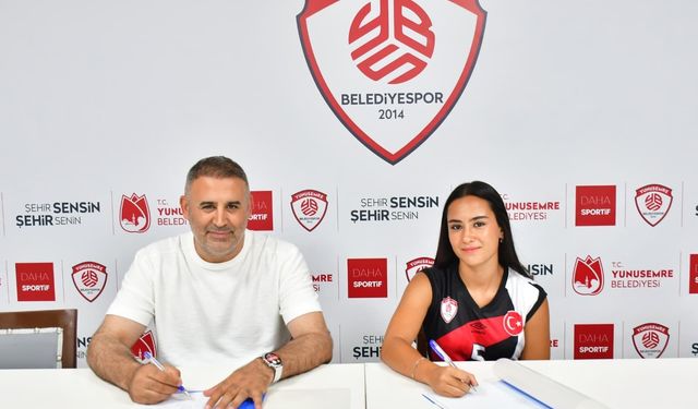 Yunusemre Belediyespor Özpolat'ı kadrosuna kattı