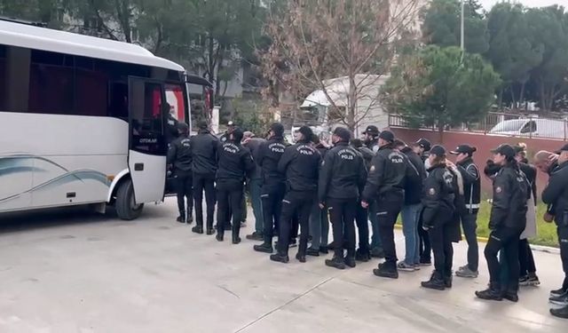 Manisa'da 6 ayda 16 çete çökertildi