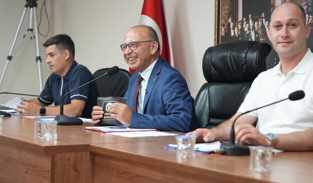 Turgutlu Meclisi'nden oy birliğiyle 4 kritik karar