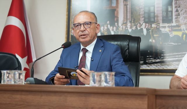 Başkan Akın: "Yatırım için siyasi risk almaya devam edeceğiz"