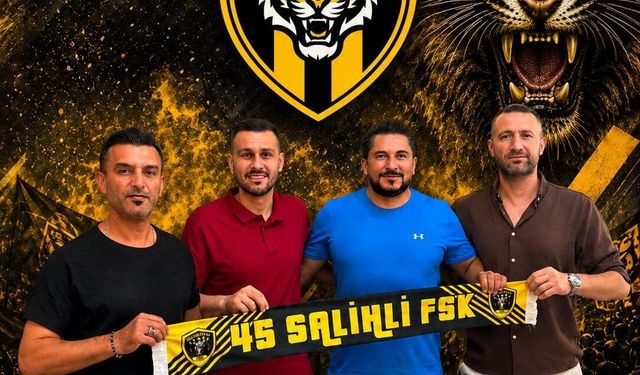 Salihli 45 FK‘de Engin Dede dönemi