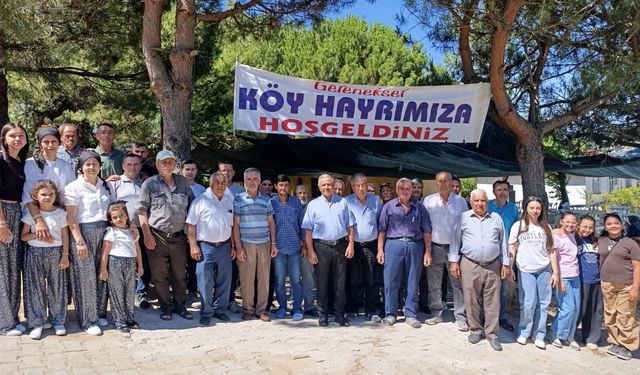 Asırlık gelenek Dutluca'da binlerce kişiyi aynı sofrada buluşturdu