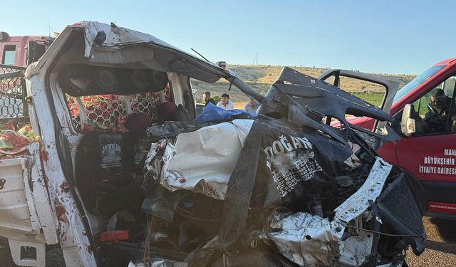 Manisa'da yaralı genç hayat mücadelesini kaybetti