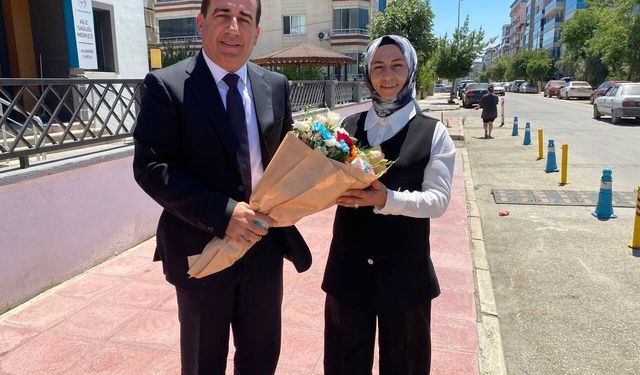 Alaşehir'in yeni kaymakamı göreve başladı