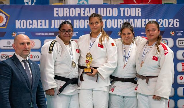 Salihlili judoculardan, Avrupa Kupası'nda çifte şampiyonluk