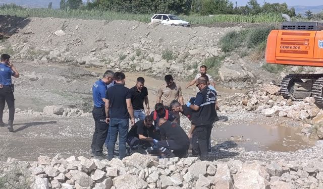 Manisa'da acı olay: 12 yaşındaki çocuk derede boğuldu