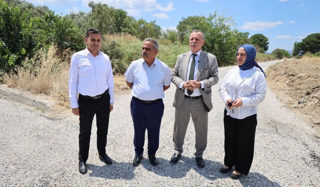 Başkan Balaban mahallenin taleplerini yerinde dinledi