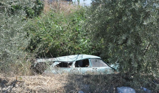 Manisa'da kayıp olarak aranan yaşlı adamın kazada öldüğü ortaya çıktı