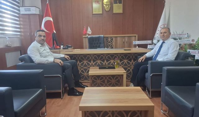 Kaymakam Dalak'tan eğitime destek mesajı