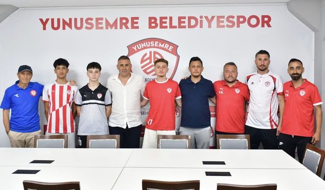 Yunusemre Belediyespor'dan Gelişim Ligleri hamlesi