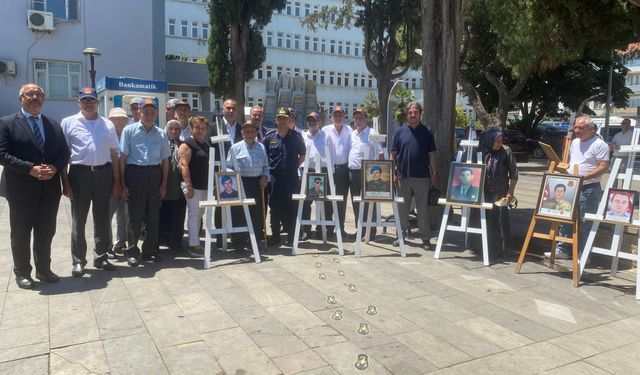Alaşehir'de şehitler için 2 bin kişilik vefa sofrası