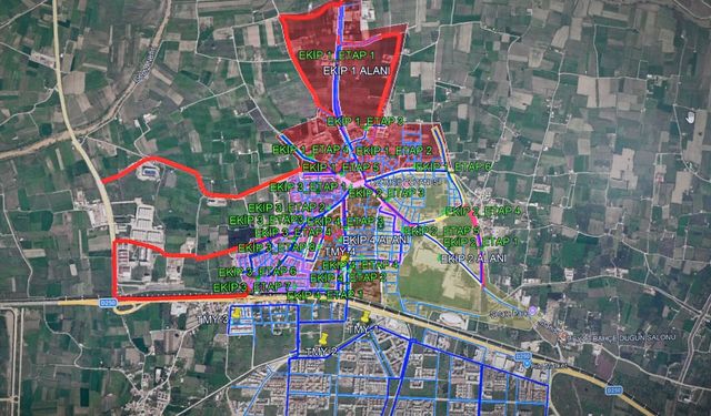 Muradiye'deki altyapı çalışmaları UKOME masasında