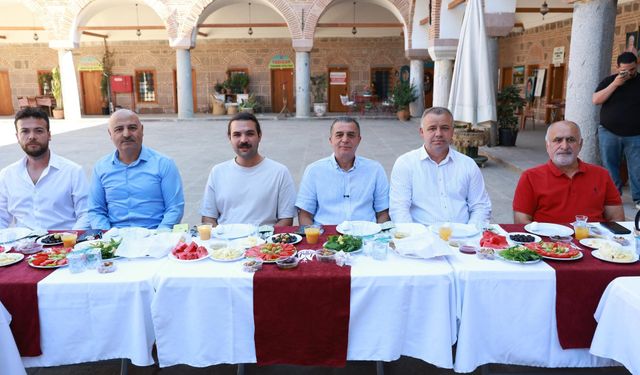 Kurşunlu Han'a sanat vizyonu masaya yatırıldı