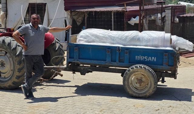 Kavurucu sıcaklar örtü satışlarını patlattı