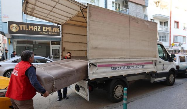 Atıl eşyalar umut oluyor
