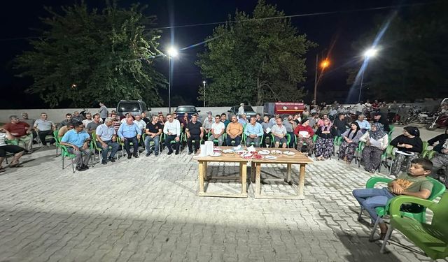 Sarıgöl'de üreticilere sertifika desteği