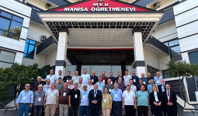 Manisa, öğretmenevlerinin bölgesel buluşmasına ev sahipliği yaptı
