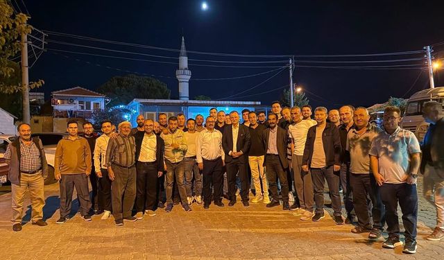 Başkan Balaban kırsalda gençlerle buluştu