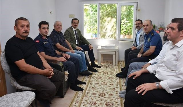 Salihli’de Şehit İsmail Yavuz unutulmadı