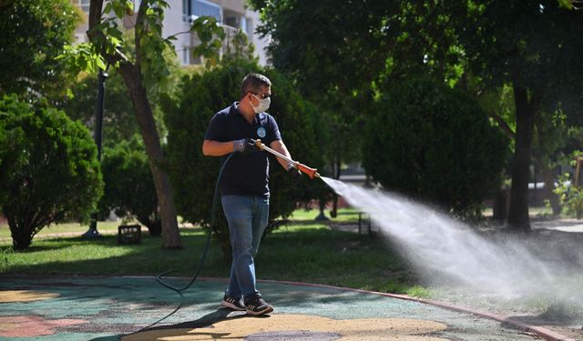 Manisa'da sivrisinekten kemirgene tam kapsamlı mücadele