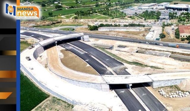 Manisa trafiğini rahatlatacak proje devam ediyor