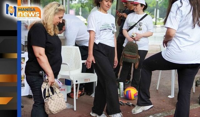 Manisa'da 'Hareket Yaşını Öğren' kampanyası hedefi aştı