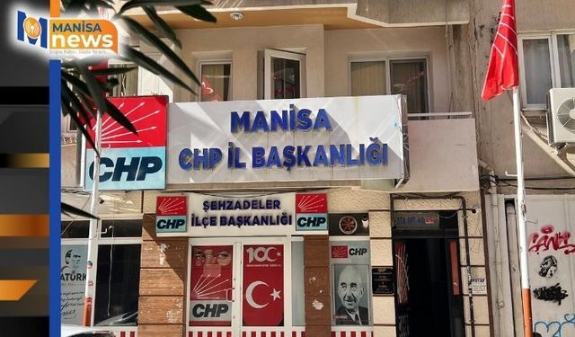 Manisa CHP İl Başkanlığı’nda kavga: 1 yaralı