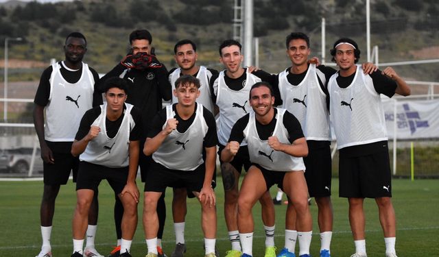 Manisa FK'nın ilk 8 haftalık yol haritası belli oldu