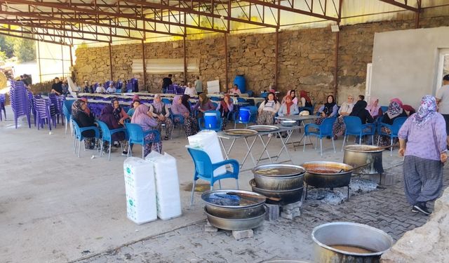 Kuraklığa karşı tek yürek oldular