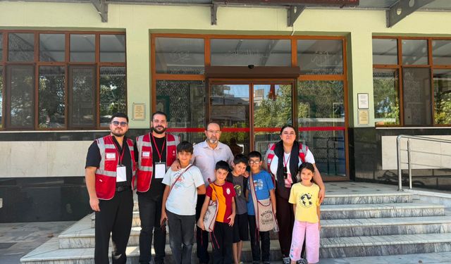 Yunusemre Belediyesi yaz Kur'an kursu öğrencilerini sevindirdi