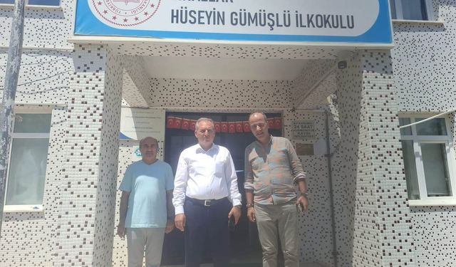Sarıgöl’de yeni eğitim yılı öncesi okul seferberliği