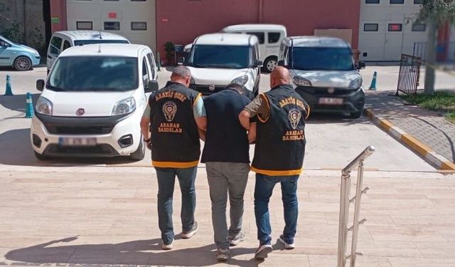 Manisa'da bir ayda 562 şüpheli tutuklandı