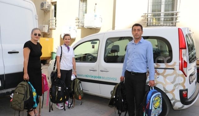 Manisa'da eğitim yardımları için başvurular başladı
