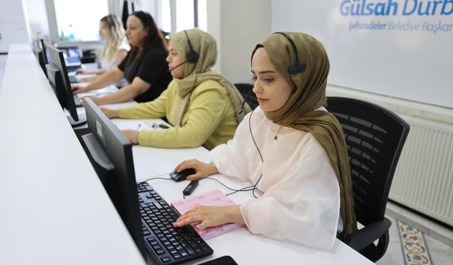 Şehzadeler'de 7 ayda 7 bin 420 başvuruya işlem yapıldı