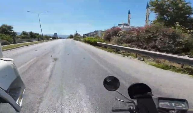 Kask kamerası gerçeği ortaya çıkardı